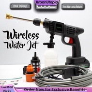 UrbanUtopia Water Jet Cordless Car Wash 998VF Floor Tiles Cleaner Spray Gun Water Jet Pump Portable 