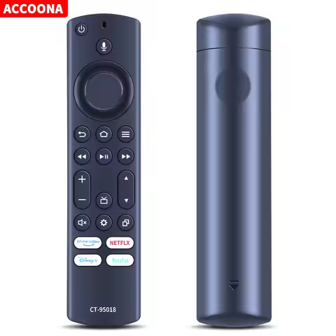 CT-95018 For Toshiba Fire TV Edition Smart TV Alexa Voice Remote Control 40C350KU 43C350KU 50C350KU 