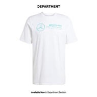 Adidas Mercedes Men's T-Shirt - Amg Petronas Formula One Team Dna Jv5456 Original