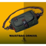 Bazzpack - Waistbag Ornixs Clutchbag Slingbag waterproof