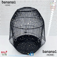 BANANA1 Mesh Bird Cage Cover Bird Supplies Parrot Shining Five-pointed star Bird Cage Accessories Catcher Guard