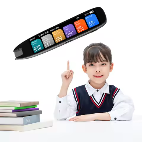 142 Language Translator Pen Reading Pen Language Translator Device Voice Translator for Kids & Adult