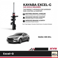 KYB EXCEL-G GAS ABSORBER - MAZDA 3 BM 2014 - 333M084 333M085 341M076