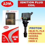 100% ORIGINAL APM IGNITION PLUG COIL - PROTON SAGA BLM FL FLX EXORA CPS GEN2 GEN 2 PERSONA PREVE (PW