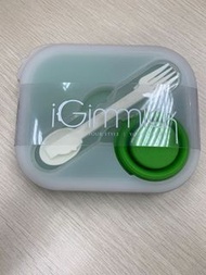 IGimmick 矽膠折疊餐盒組 附餐具