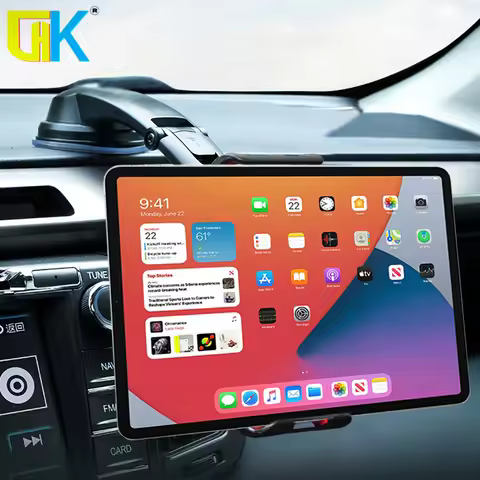 Tablet Phone Holder Mount In Car for Samsung Galaxy Z Fold 4 3 2 IPhone IPad Mini Air Car Sucker Pho