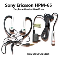 Sony Ericsson HPM-65 Headphones Stereo Portable Handfrees Earphone Mic Adapter Headset W850i W950i W