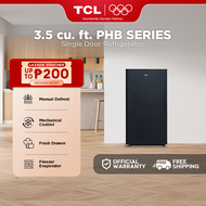 TCL 3.5 cu.ft. Single-Door Refrigerator - TR-99PHB REF
