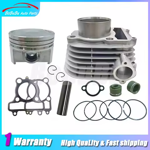 motorcycle cylinder set for Yamaha AG200 ZS200-GY LZX200GY-2 LY200 TW200 AG200E AG200F AG200FK 36X-1