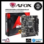 AFOX IH110 Micro ATX Intel LGA1151 Motherboard