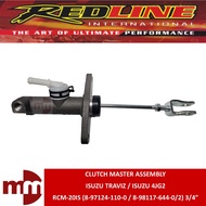 REDLINE Clutch Master Assembly for ISUZU TRAVIZ / ISUZU 4JG2 (8-97124-110-0)