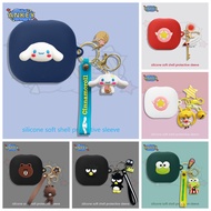 Compatible with Anker Soundcore P41i Bluetooth Earphones Silicone Protective Case Soundcore P41i Cut