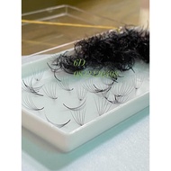 Mi fan 6D curved C,CC,D box 500f, 0.07 thick, 7-15mm long