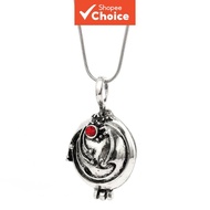 High-quality Vampire Diaries Elena Gilbert pendant necklace.  Kalung Loket Elena Gilbert Berkualiti 