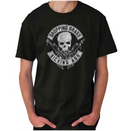 2Nd Amendment Skull g*n**s Rights Attitude 2A men's Or Mens Crewneck T Shirt Tee