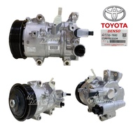 Toyota Harrier 2014 2.0 (ZSU60) / Altis 2014-2019 2.0 (6SES14C - 6PK) Air Cond Compressor (Original 