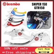 fast shipping  COD Brembo Racing handle BRAKE LEVER SET Billet Adjustable Position Lever SNIPER 150