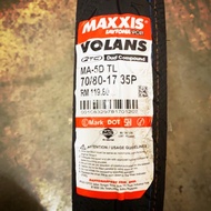 Maxxis volans 60/80-17 70/80-17 70/90-17 80/90-17original / tayar Maxxis volans