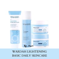 Wardah Lightening Basic Daily Skincare Contents 4 | Wardah Skincare Complete Package