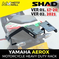 [SHAD] YAMAHA AEROX rack / bracket for motorcycle top box / AEROX 2017-2020 version 1 / Aerox 2021 v