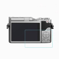 กระจกนิรภัยป้องกันหน้าจอฟิล์มสำหรับ Panasonic Lumix DMC GF10 GX900 GX950/GF9 GX800 GX850/GF8/GF7 LX100 GX7กล้อง LCD