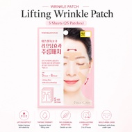 Packmein Wrinkle Patch 5 Sets | Forehead & Smile Line Lifting Patch | Face Care