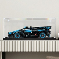 Lego 42162 Bolide Bolide Transparent Display Box | Popmart Labubu Zimomo Collection Box | Supercar M