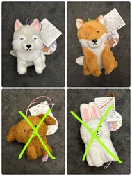 ‼️全新‼️ 日版 虛無虛無俱樂部 兔仔 兔兔 小兔 usagi 小狗 狗仔 狗狗 無奈表情 呆樣搞笑 惡搞系列 得意可愛 超萌 公仔 毛公仔 吊飾 掛飾 掛件 鎖匙扣 電話繩 掛鏈 玩偶 人偶 盲盒