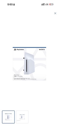 SONY PlayStation 5 PS5 pro / slim數位版 光碟機