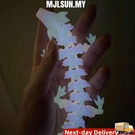 3D Printed Colorful Dragon Ornaments Creative Glow-in-the-Dark Dragon Figurine Cute Kids Toys