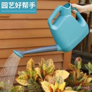 XYEvikaLarge Capacity Watering Pot Gardening Home Pot Watering Flowers Planting Vegetables Long Mouth Watering Can Garde