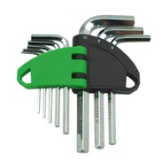 .Tekiro L KEY SET 8 PCS MM (SHORT) L KEY SET TOOLS - TOOLS/HANDED TOOLS