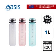 Oasis Tritan Motivation Bottle 1L