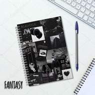 BUKU CATATAN B5 / NOTEBOOK B5 JURNAL / BUKUTULIS / LINE/ DOTTED / GRID / POLOS MURAH VIRAL BLANK /LI