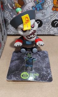 unbox and friends wave 3 盲盒 Daniel yu 疆屍原色確認款