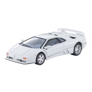 [Japan Official] Tomytec TLV-N 1/64 Lamborghini Diablo SE30 Iota White Diecast Car Direct from Japan