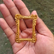 PO 1 DAY Latest Mini Vintage Photo Wedding Property Frame 4cm x 5.5cm Photo Frame Frame Gambar Frame