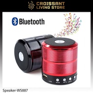 WS-887 Wireless Bluetooth Speaker Portable Subwoofer Sound box
