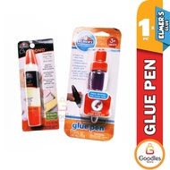 Elmer's Glue Pen Craftbond Dual Tip Clear Glue Pen Elmers Early Learners Washable Glue Pen 3+Years