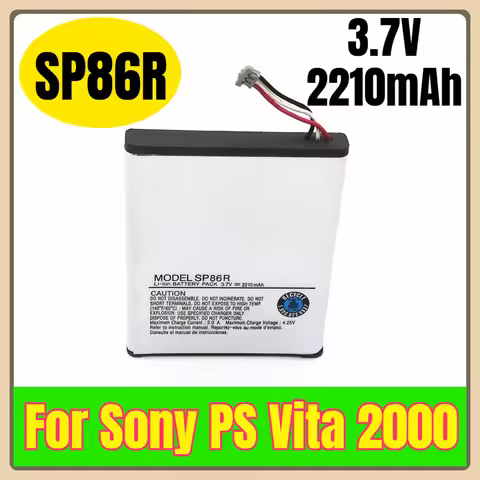 SP86R 3.7V 2210mAh Rechargeable Battery for Sony PS Vita 2000