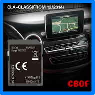 CBDF Kompatibilität CLA-CLASS มิล (Ab 12/2014) ระบบนำทางนาวี (Navi) 32GB Speicher GPS Karte SDFV