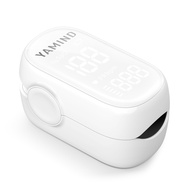 Yamind Pulse Oximeter Fingertip, Blood Oxygen Saturation Monitor, Full-Screen Fast SpO2 Reading, Oxy