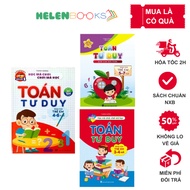 Thinking Math Combo Book for Children 3 4 Years Old 4 6 Years Old 5 7 Years Old