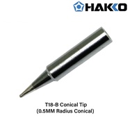 HAKKO Replacement Parts for FX-888D Digital Soldering Station (T18 Series Solder Tips)