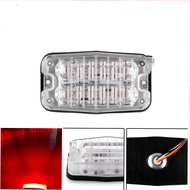 ไฟฉุกเฉินไฟไซเรนLED 12จุด M4 อเนกประสงค์ ราคาโปรโมชั่น 1 ชิ้น สีแดง 12v