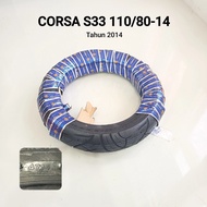 CORSA TB S33 UK.110/80 TIRES Ring 14 YEARS 2014