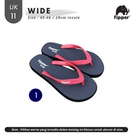 Fipper Wide UK 11 (Size 45 46) Flip Flops Men Slippers Men