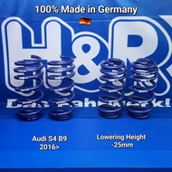 Audi S4 B9 - H&R Sport Springs