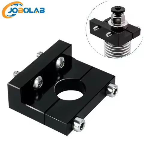 V6 Hotend Fixed Block E3D V6 Volcano Bracket for 3D Printer Accessories Ender3 CR10 Series Extruder 
