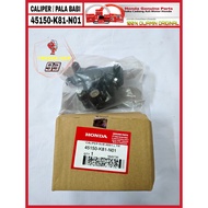 45150-K81-N01 CALIPER PALA BABI/ ORIGINAL ESP K81BEAT | CALIPER SUB ASSY L FR 45150K81N01
